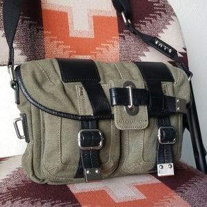 L.A.M.B. Messenger Bag
